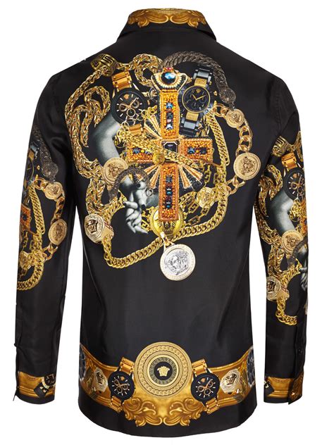 versace shirt ebay|versace kleider online shop.